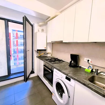 Plaza 2 Apartamento Bucarest